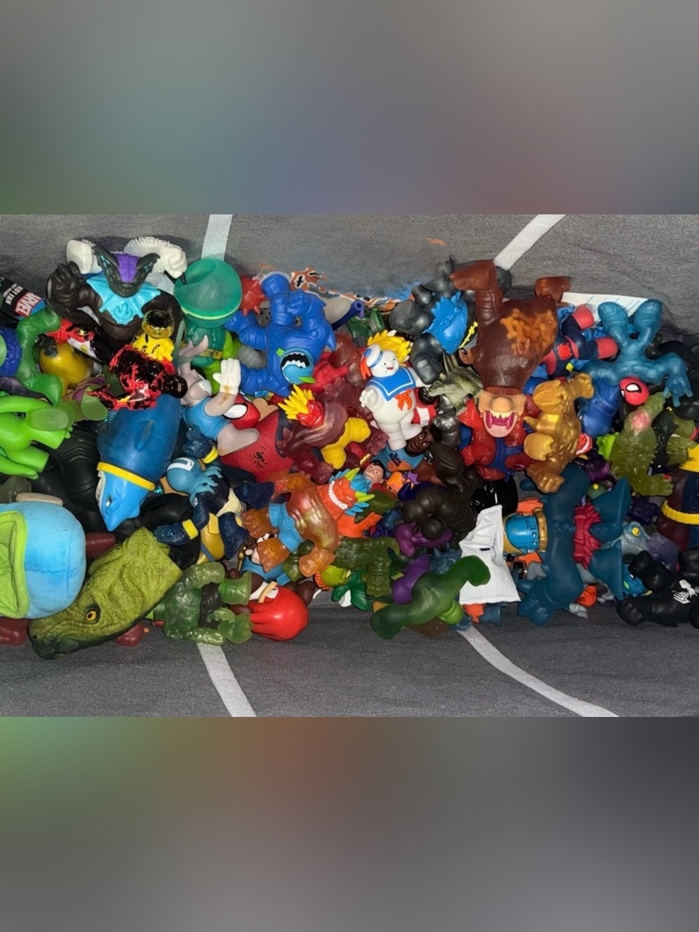 WHAT’S LEFT OF MY HEROES OF GOO JITZU STASH!!!!! OVER 45-75 figures(mostly RARE)